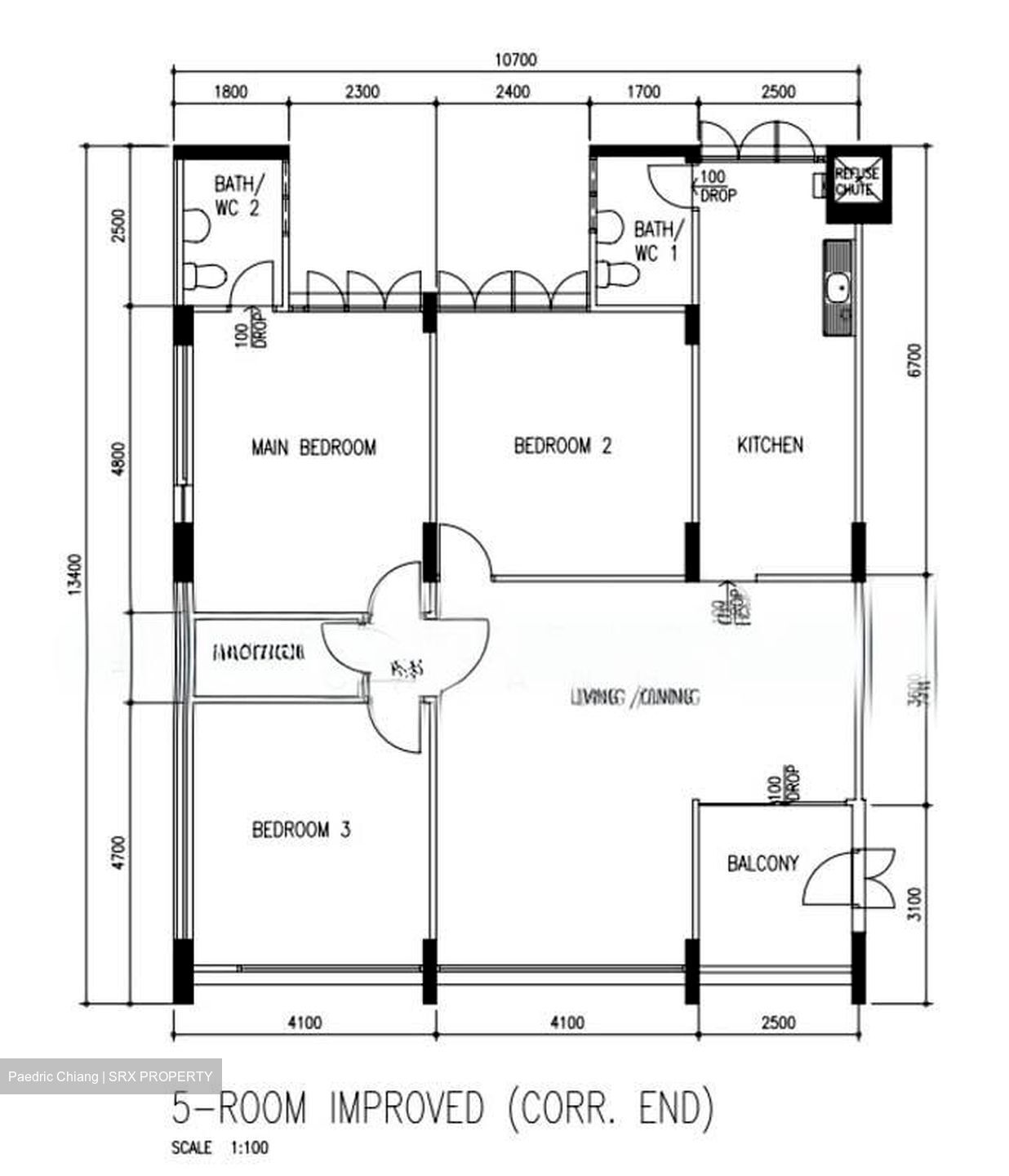 Blk 760 Yishun Street 72 (Yishun), HDB 5 Rooms #588746851